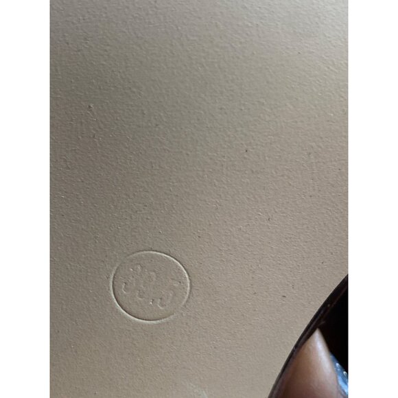 Lala Ikai Womens Rose Gold Square Toe Heels With Rhinestone Block Heel & Clear S - Picture 7 of 7